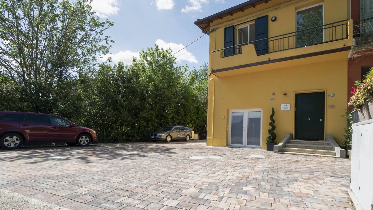Castel San Pietro Terme Apartment | CASADELFALEGNAME-NOCE-Loft with bathroom-kitchen,4 beds