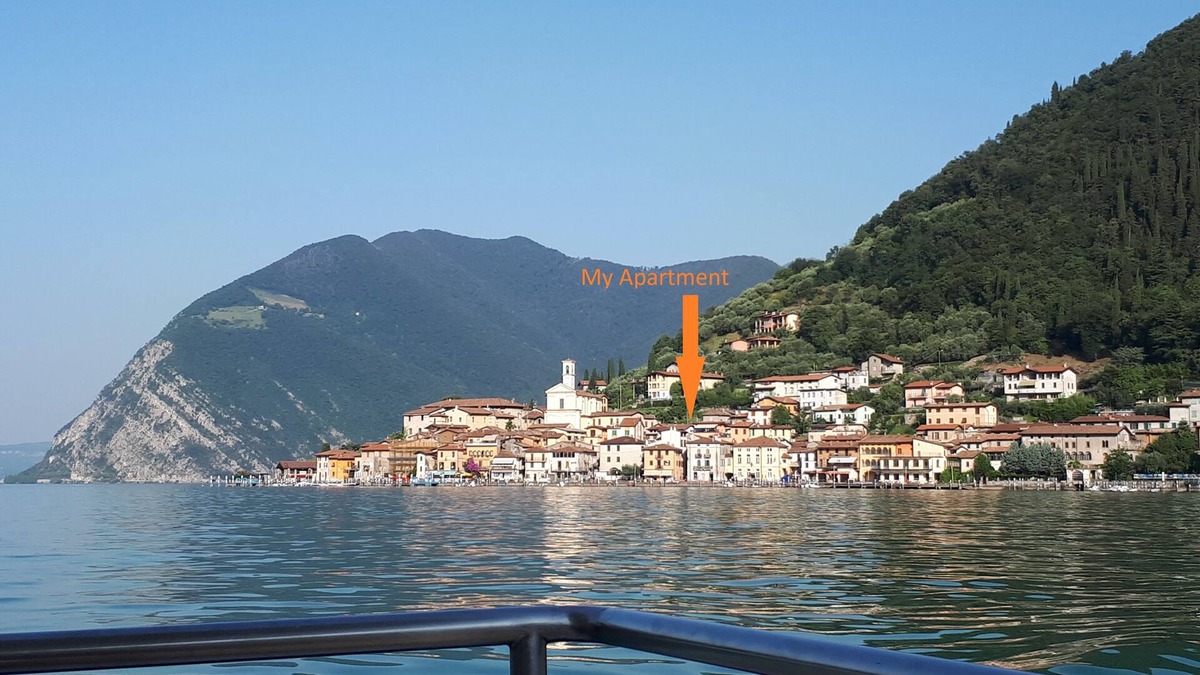 Peschiera Maraglio Apartment | Casadin at 50 Mt from Lake