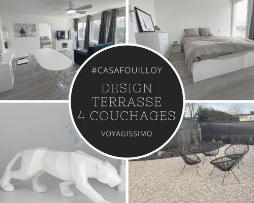 Fouilloy Apartment | #Casafouilloy Appartement de plein pied avec grande terrasse