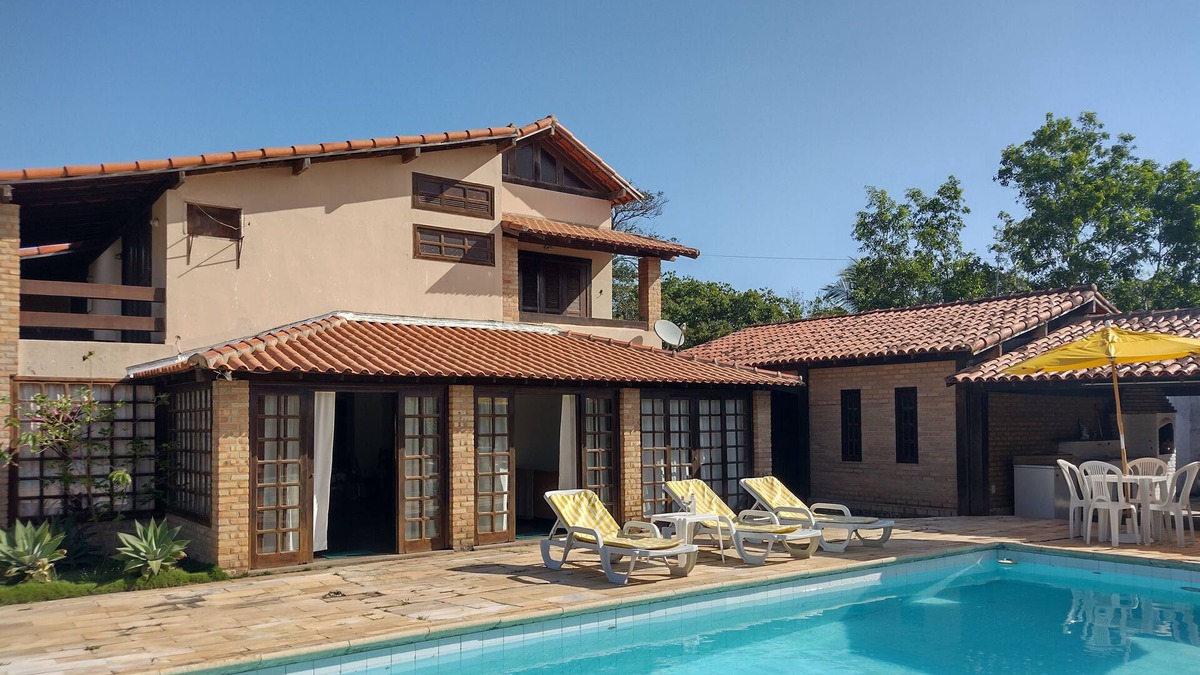 Saquarema House | Casagrandeitauna his holiday home on the waves of Itaúna, Saquarema