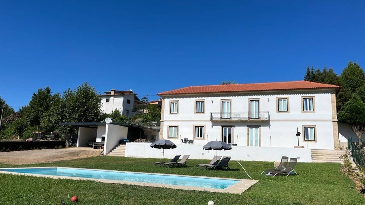 Refojos de Basto Villa | Casal Magister - Historic and romantic Villa in the Countryside