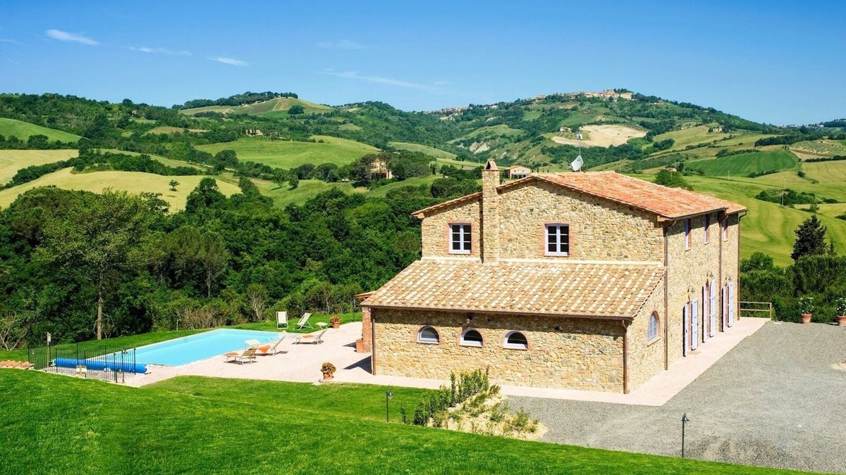 Guardistallo Villa | Casale Bacio In Guardistallo, Tuscany
