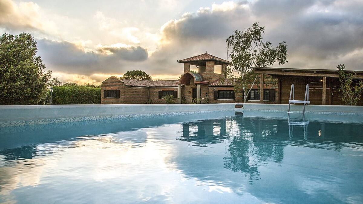 Canale Monterano House | Casale Baiardo - Country house in the heart of Italy