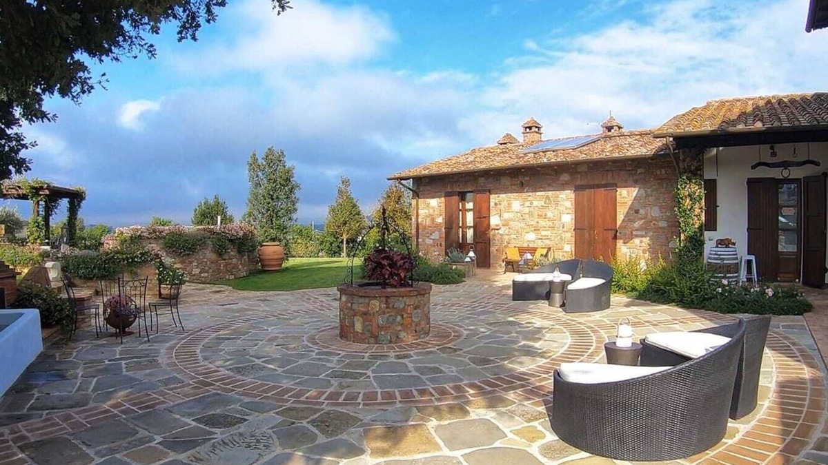 Citta della Pieve Villa | Casale Bella Vita Relais