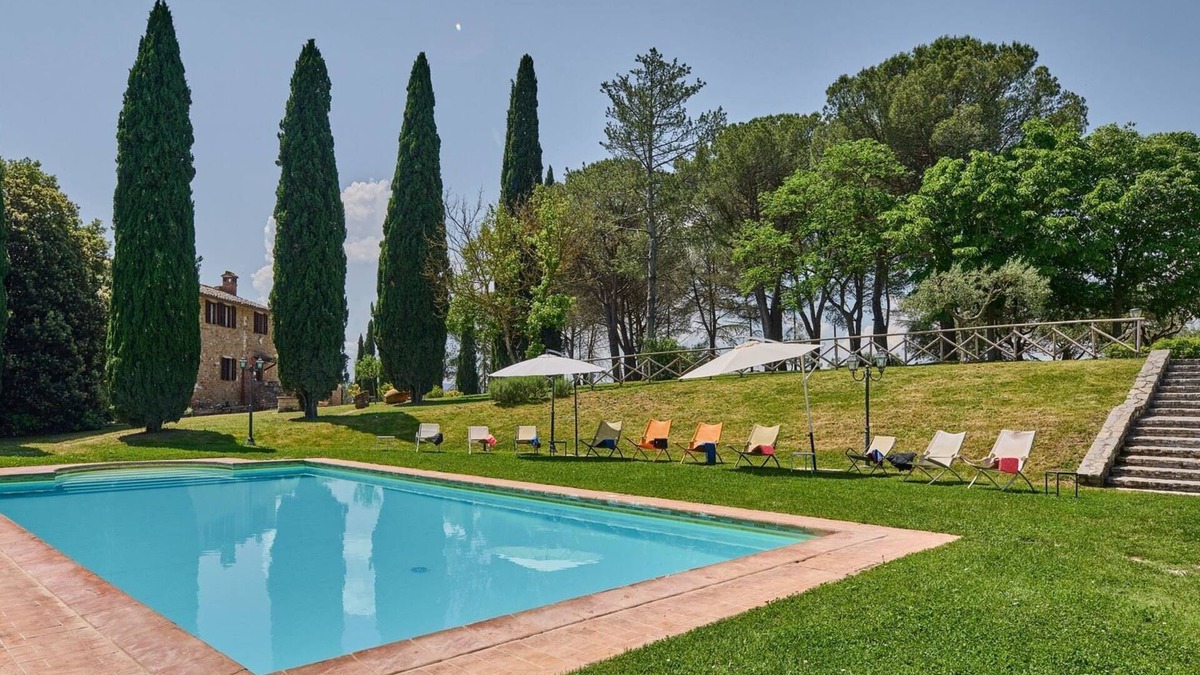Agello Villa | Casale Conte Jacopo 10, Magione, Perugia in Umbria