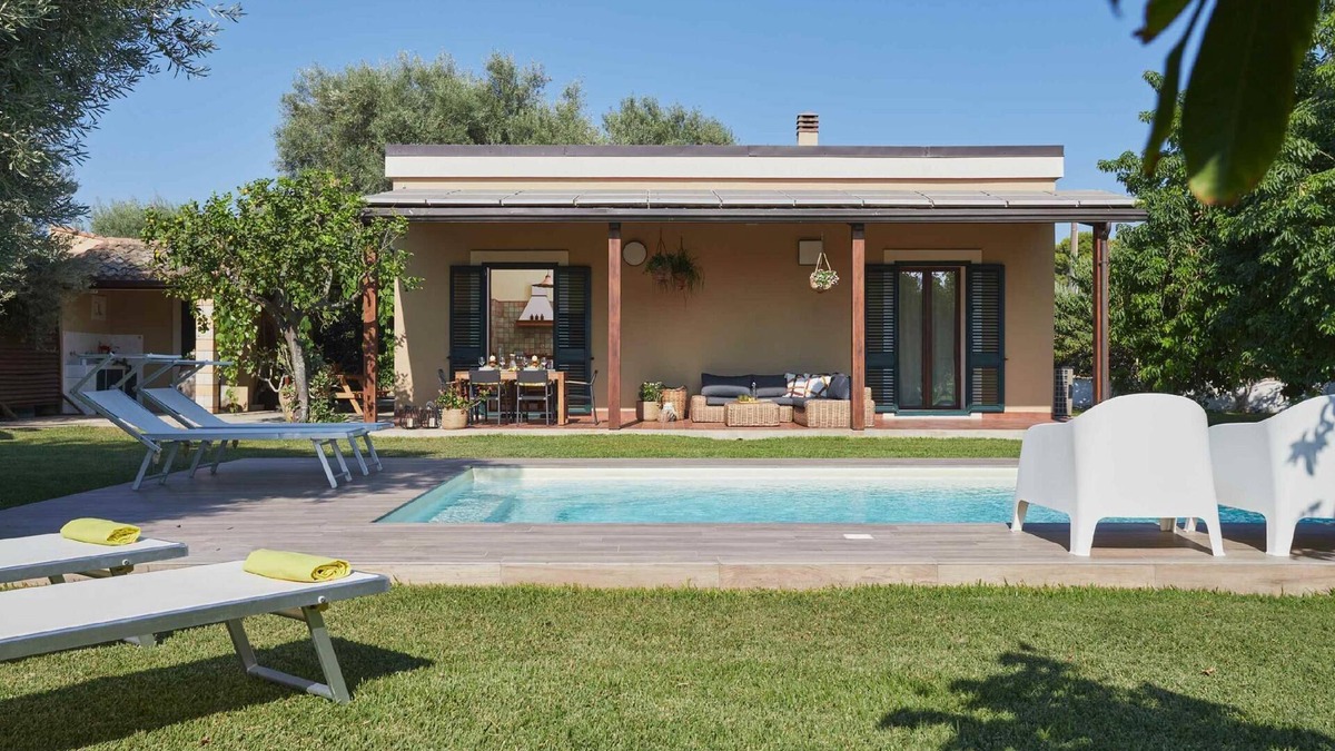 Noto Marina Villa | Casale della Pergola, eco-friendly, pool