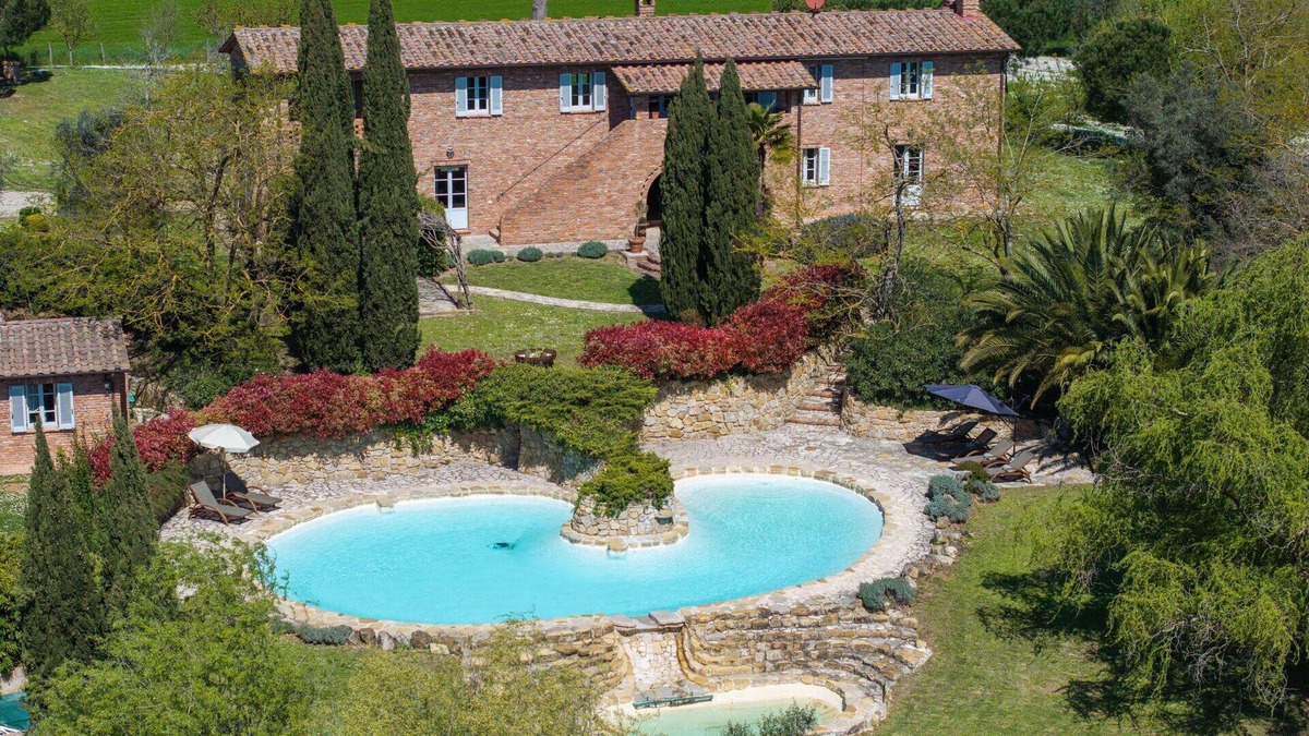 Ferretto Villa | Casale delle Mele - Country Villa with swimming pool