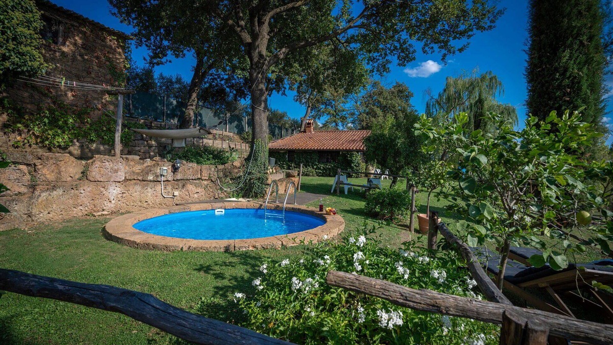 Nepi House | Casale Delle Papere, Pool, Romantic Holiday In Nepi