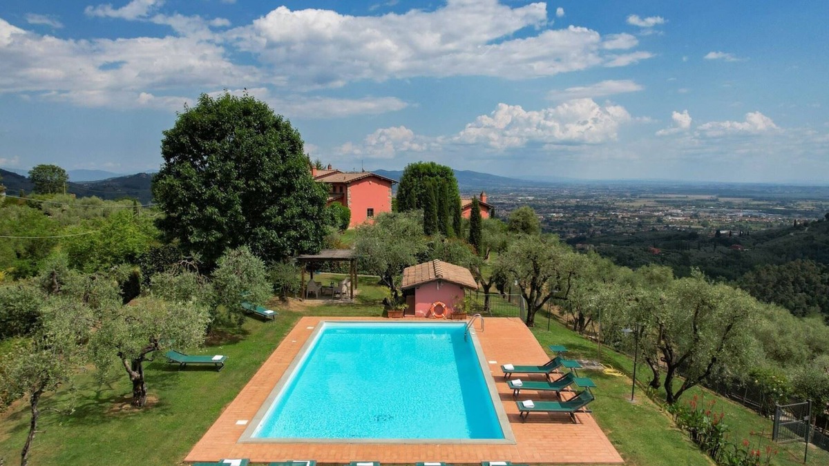 Buggiano Villa | Casale di Campioni, Buggiano, Pistoia and Montecatini Terme