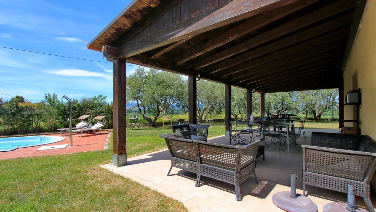 Montefano House | Casale di Cristina