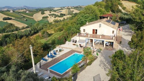 Monte Giberto Bed & Breakfast | Casale di Maro