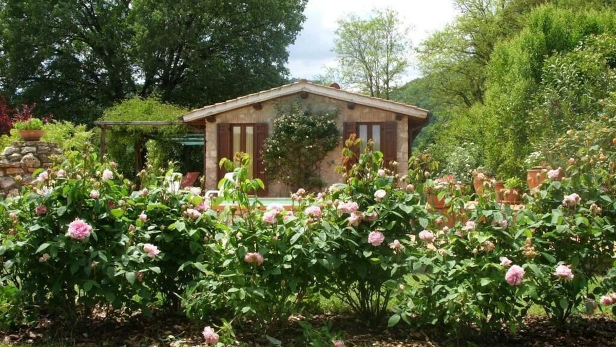 Chia Cottage | Casale Eredità cottage countryside Tiber Valley private pool 70 km North Rome