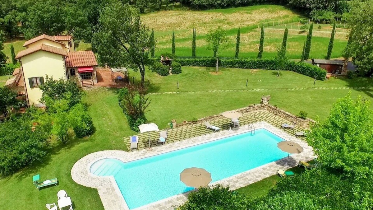 Santa Reparata Villa | Casale Ferraguzzo In Anghiari, Arezzo and the surrounding area