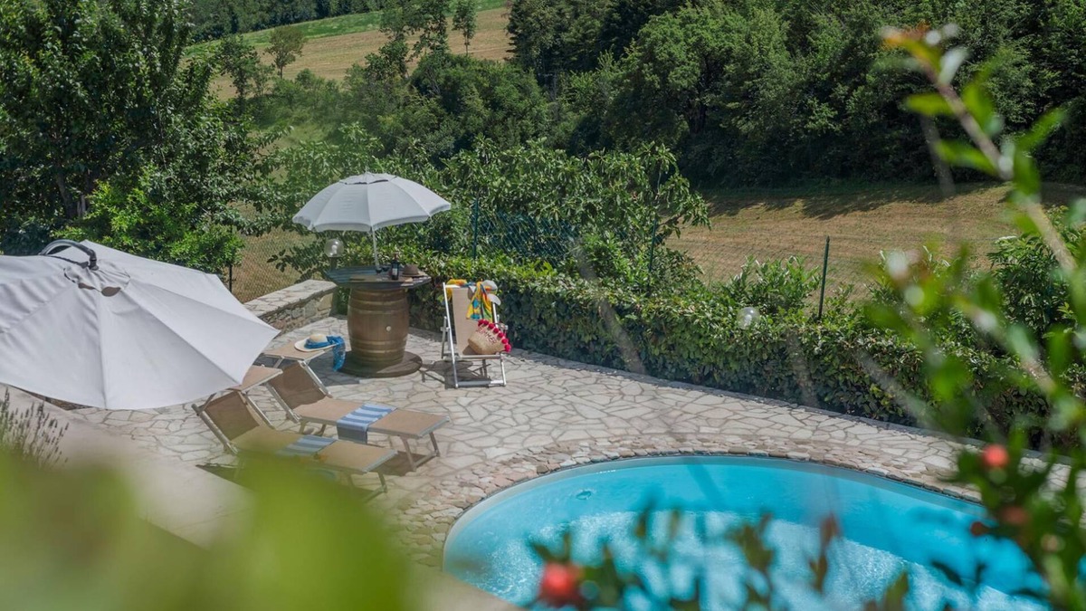 Cagli House | Casale Giada 5 - Two Bedroom House, Sleeps 5