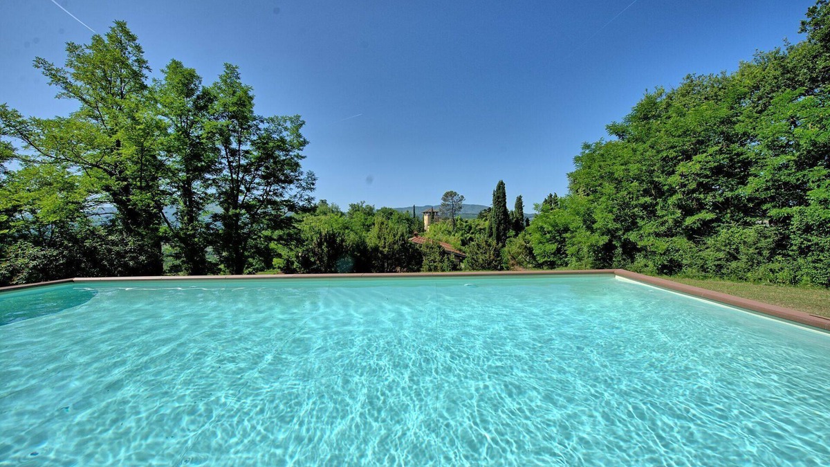 Vicchio Villa | Casale Giotto - Country Villa Rental with private swimming pool in Vicchio, Tuscany