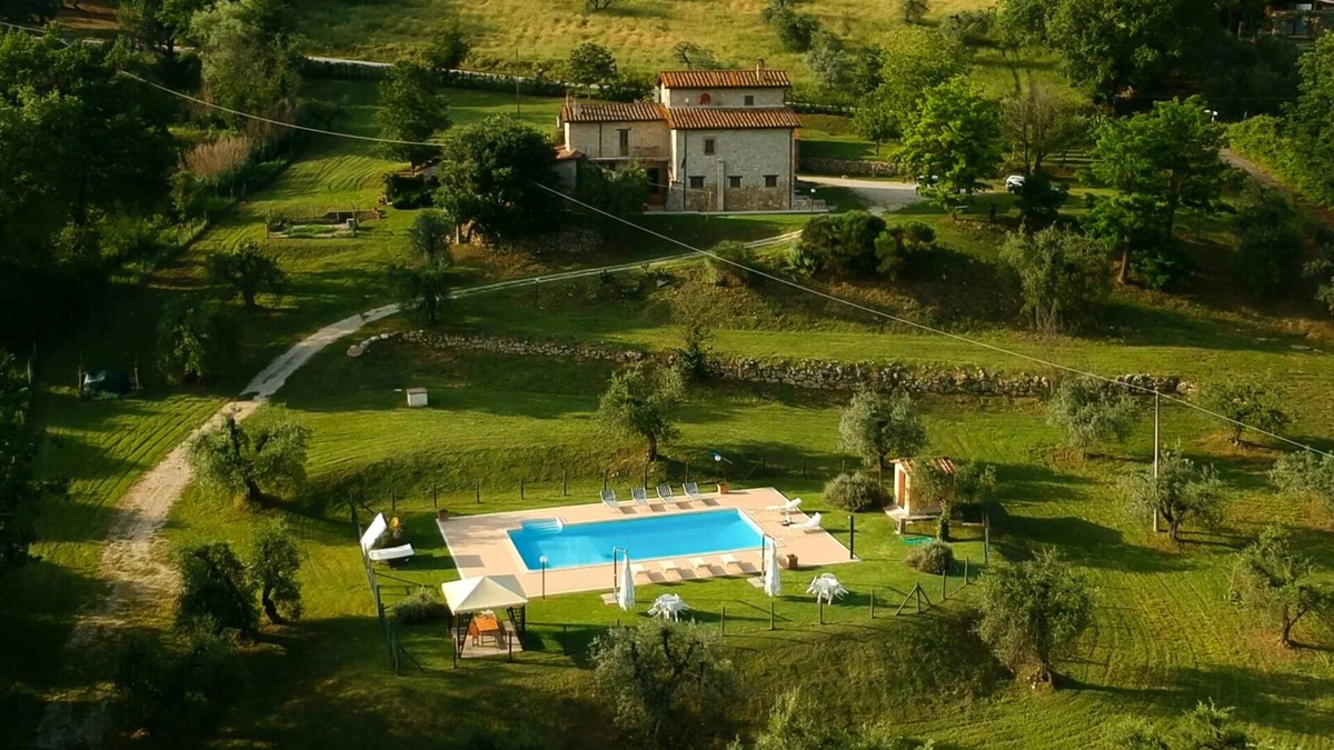 Penna in Teverina Villa | Casale in Teverina - Entire house in countryside