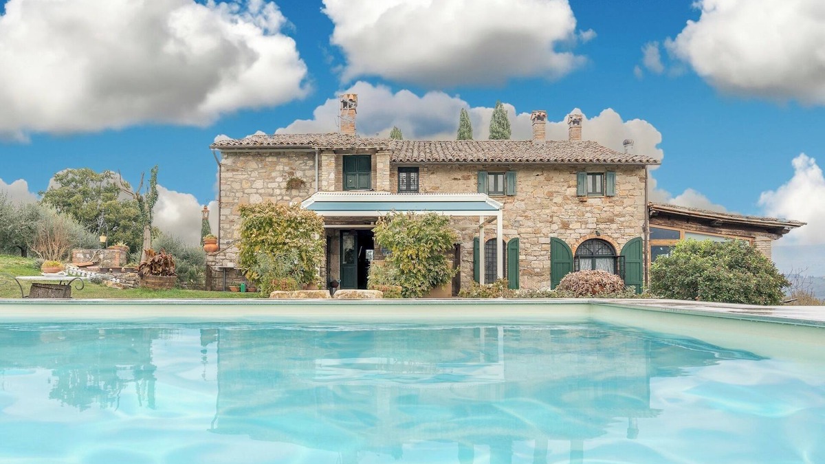 Monte Castello di Vibio Villa | Casale delle Farfalle 12, Emma Villas