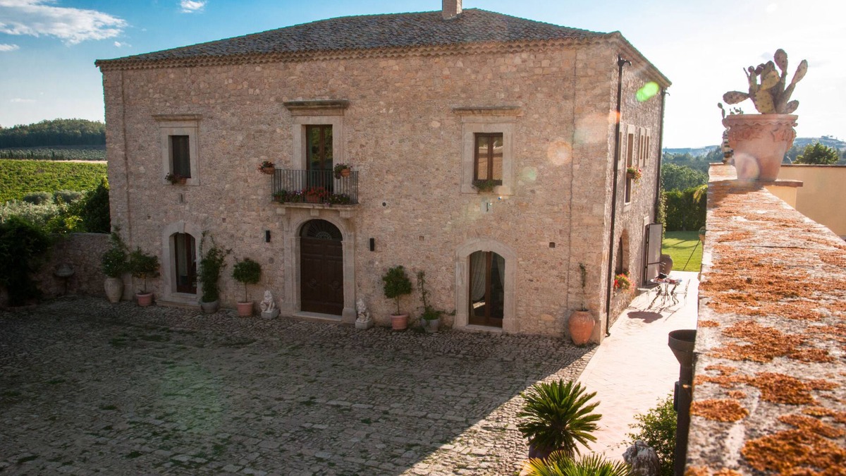 San Michele di Ganzaria House | Casale Santa Ida - SPA