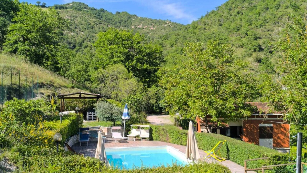 Acqualagna House | Casale "La Baiona"