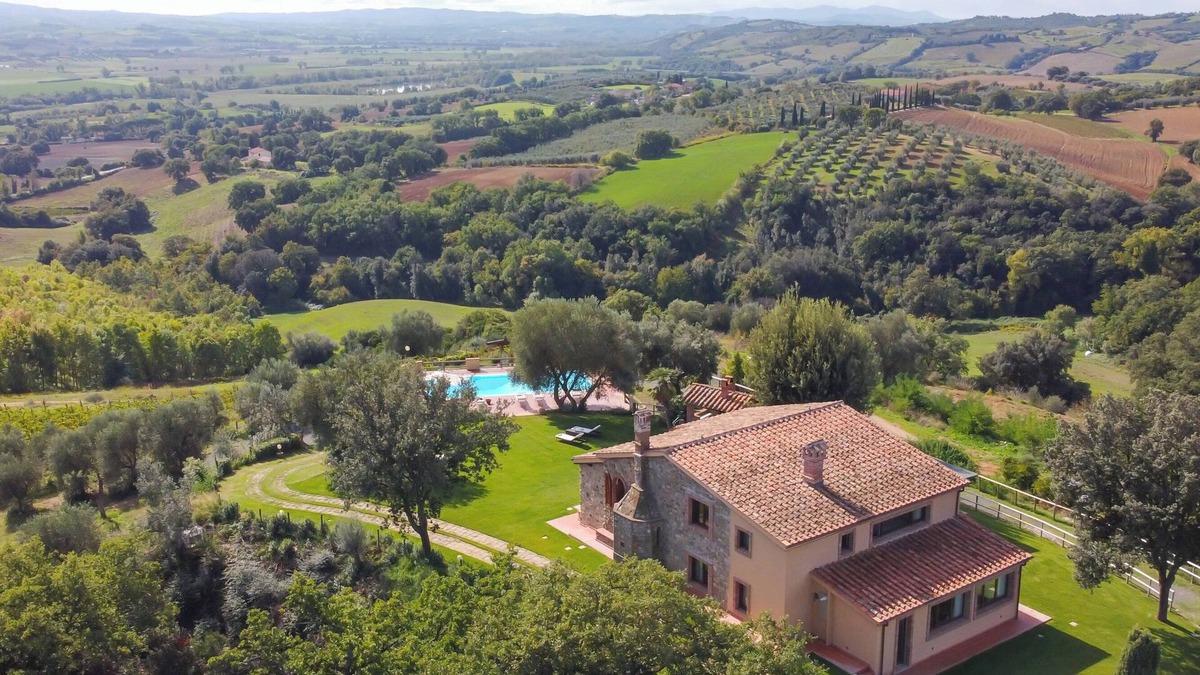Campagnatico Villa | Casale Ombrone 11, Emma Villas