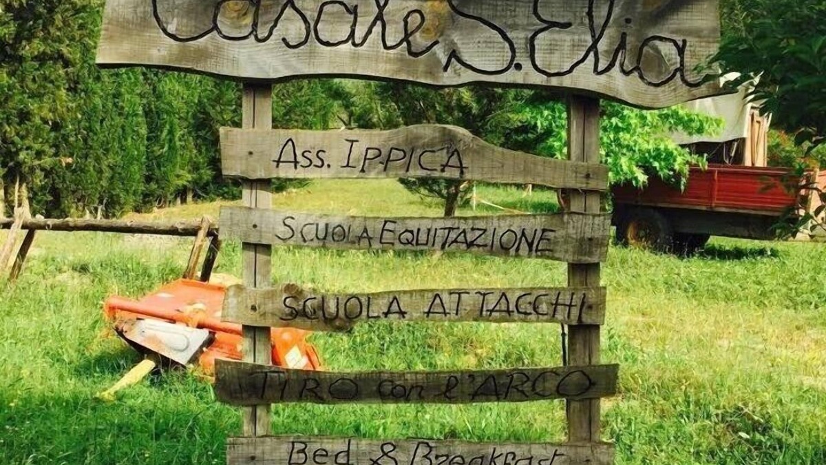 Capranica Bed & Breakfast | Casale Sant'Elia