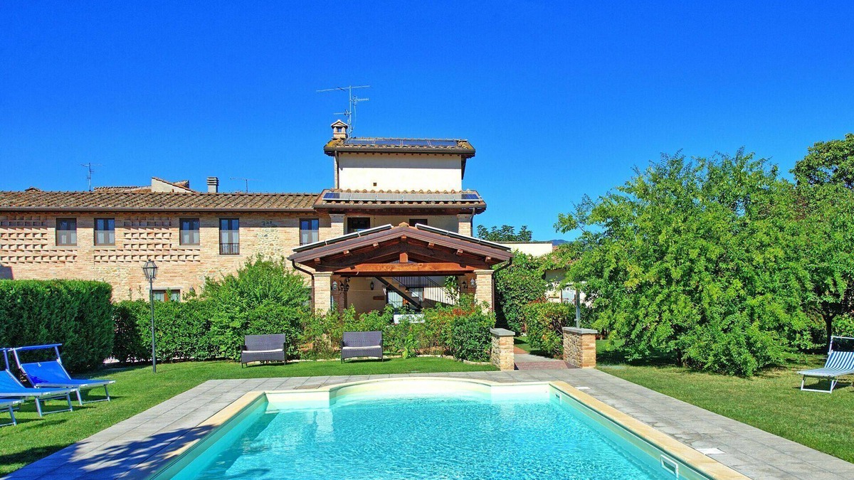 Citerna Villa | Casale Tiziano - Fighille ,Umbria
