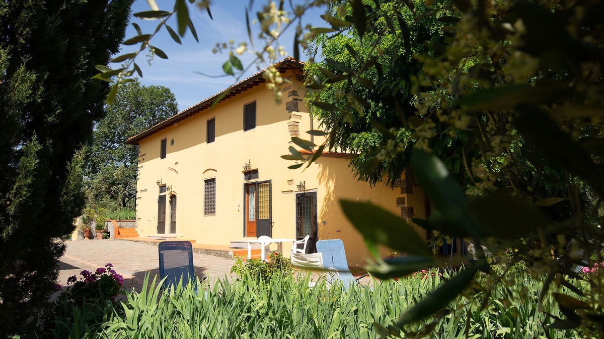 Romola House | CASALINI 1 - Farmhouse in Chianti - wi fi Free, swimming pool