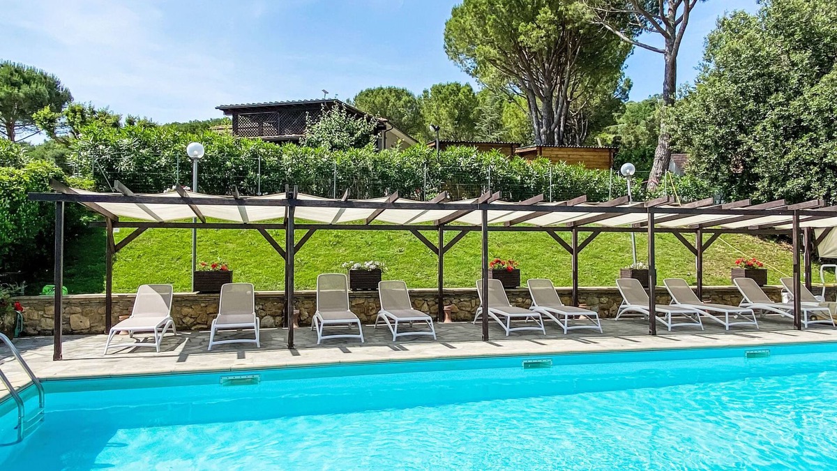 Casale Marittimo Apartment | Casalvecchio by Interhome