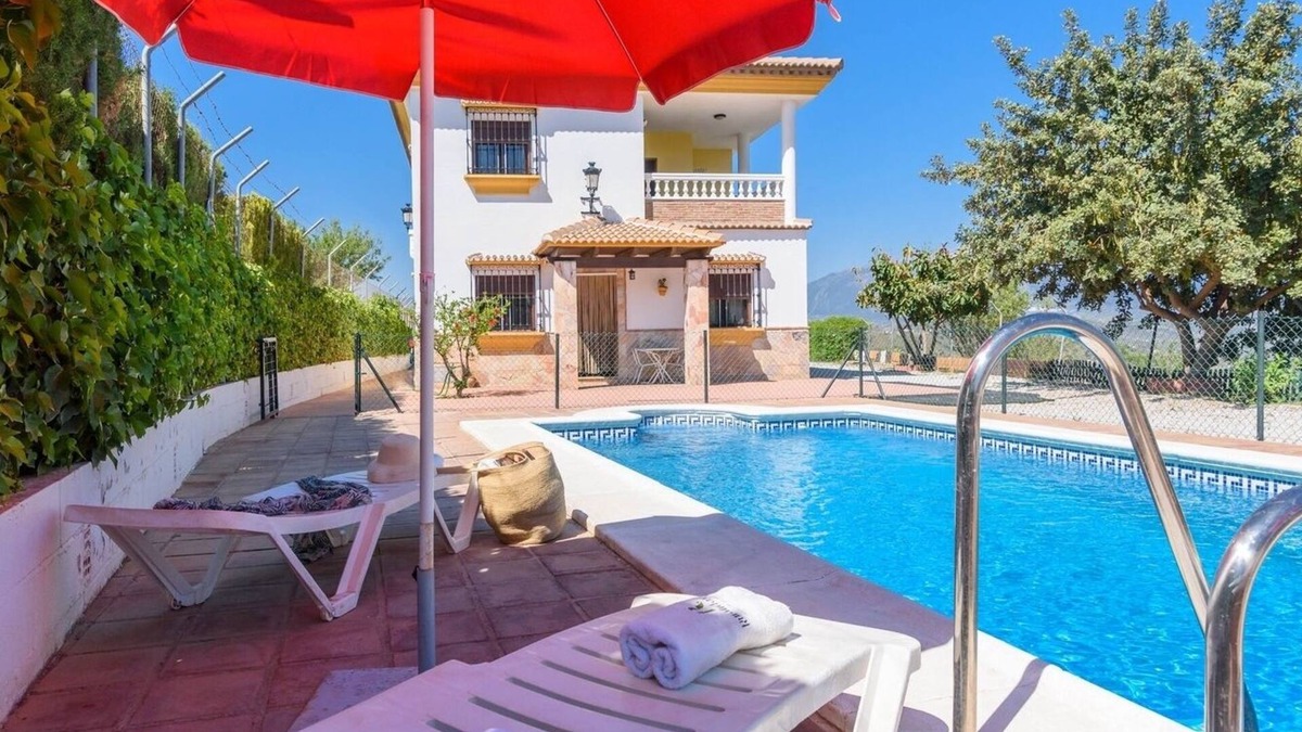 El Borge Villa | Casana Almáchar by Ruralidays