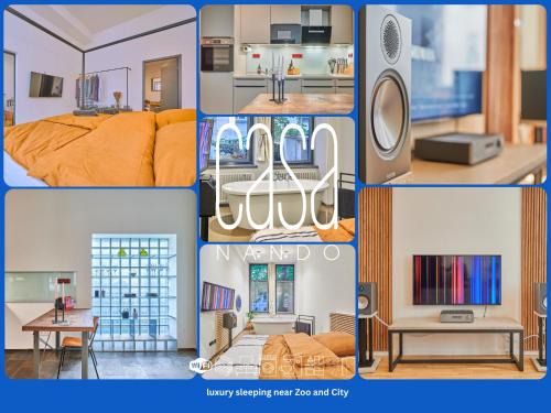 Zentrum Apartment | casanando Premium Suites - HiFi Lofts in ruhiger Zoo - und Citylage
