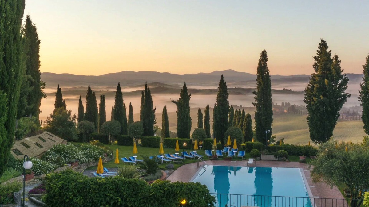 San Quirico d'Orcia House | Casanova - Panoramic Rooms and Suites