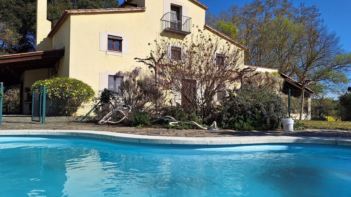 Brunyola House | CasaNovaGirona; Rural House/Pool. Close Girona/Airport. 5 bedrooms, 4 bathrooms