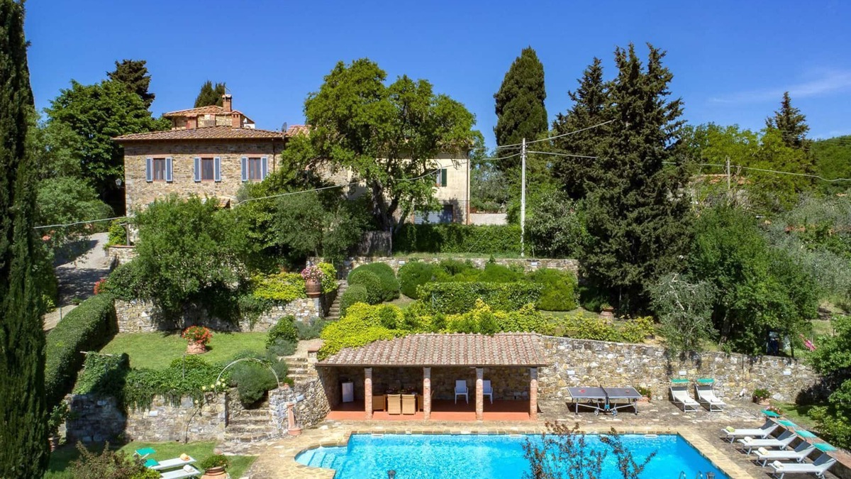Castellina in Chianti Villa | Casanovina, Castellina in Chianti, Siena and Chianti
