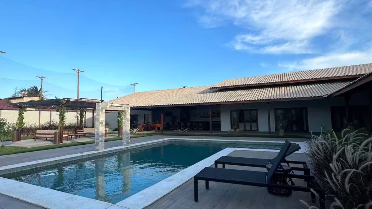 Pecém House | @Casaoceanobeach.
