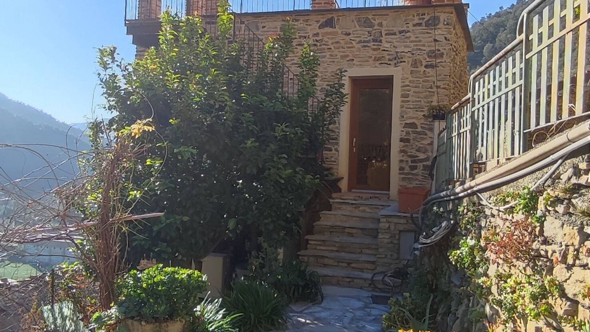 Badalucco Villa | Casapablo Medieval Church Villa with Private Garden and Pool