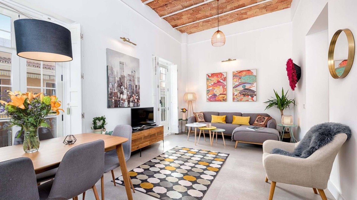 Centro Apartment | Casapalma - Holiday apartment Malaga City