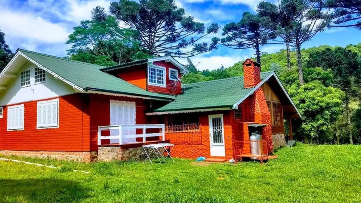 Mato Queimado Villa | Casarão da Cascata - Gramado RS
