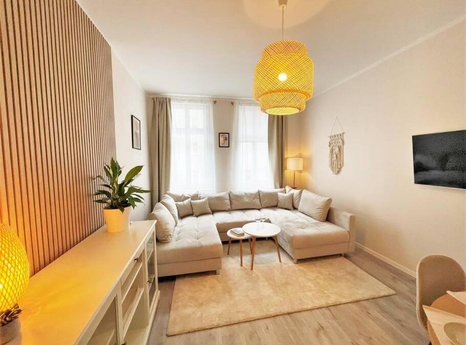 Zentrum-Nord Apartment | CASARINA - Charmante Wohnung direkt am Zoo mit Sauna