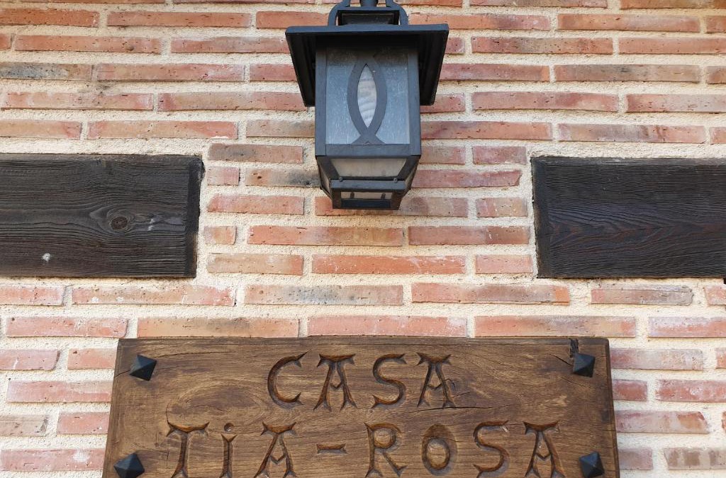 Quintanilla del Agua y Tordueles Apartment | casaruraltiarosa