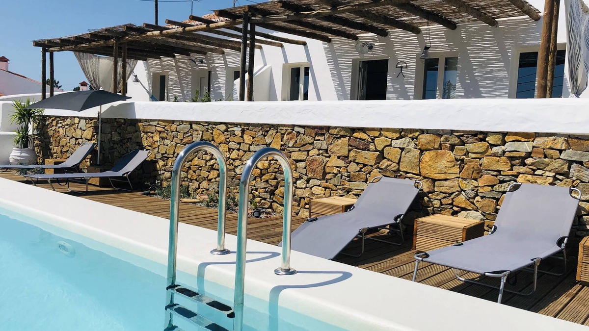 Baiona House | Casas de Seixe. Nascente House - Alentejo's coast