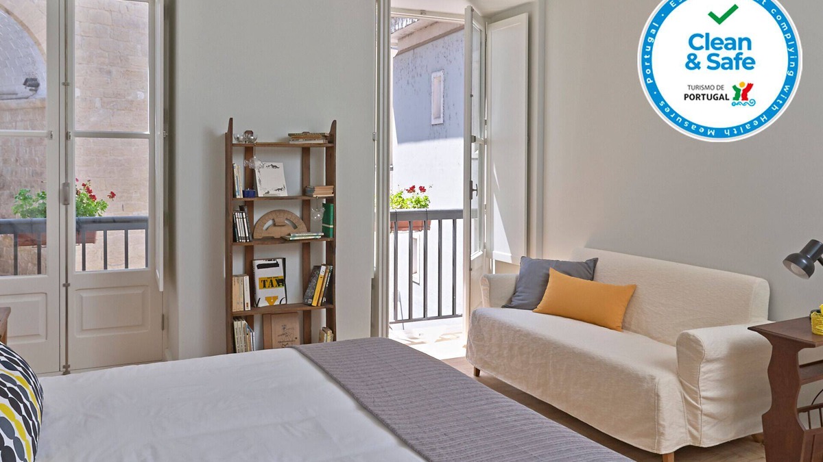 Coimbra City Centre Apartment | Casas do Arco - Casa dos Mapas