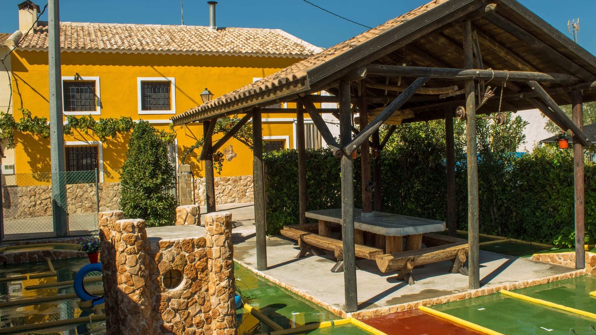 Caravaca de la Cruz Cottage | Casas Don Ignacio, a quiet and cozy place where you can rest and have fun
