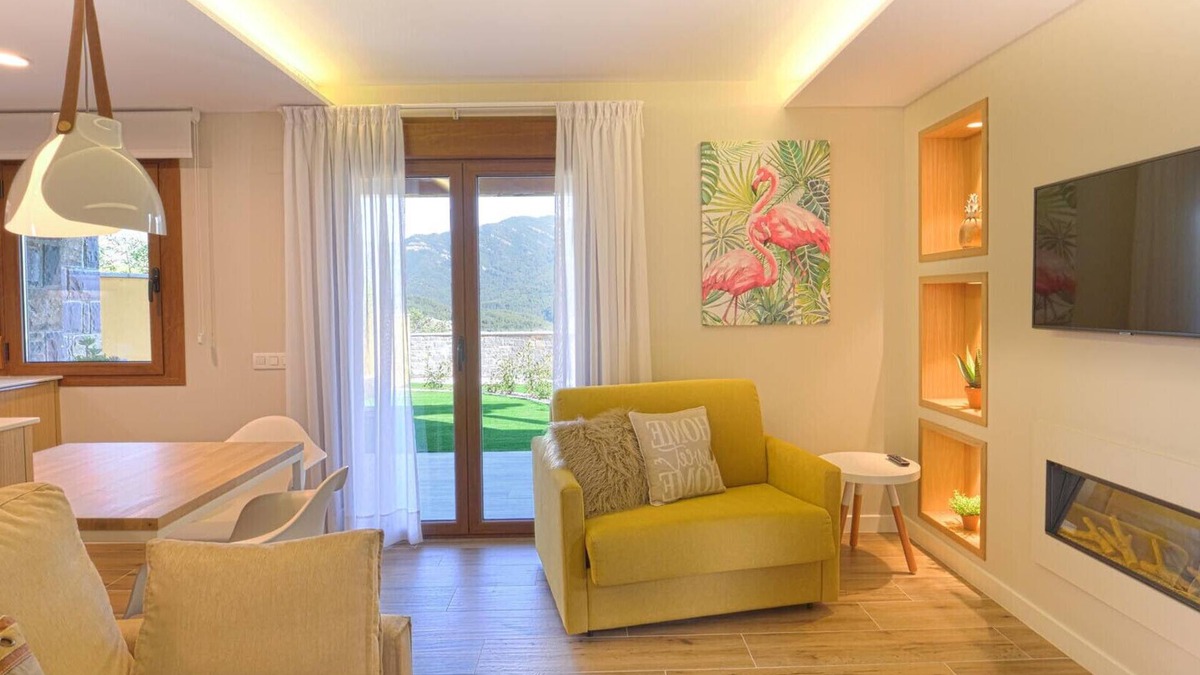 Belsierre Apartment | Casas Ordesa - Apt Suite Puertolas -