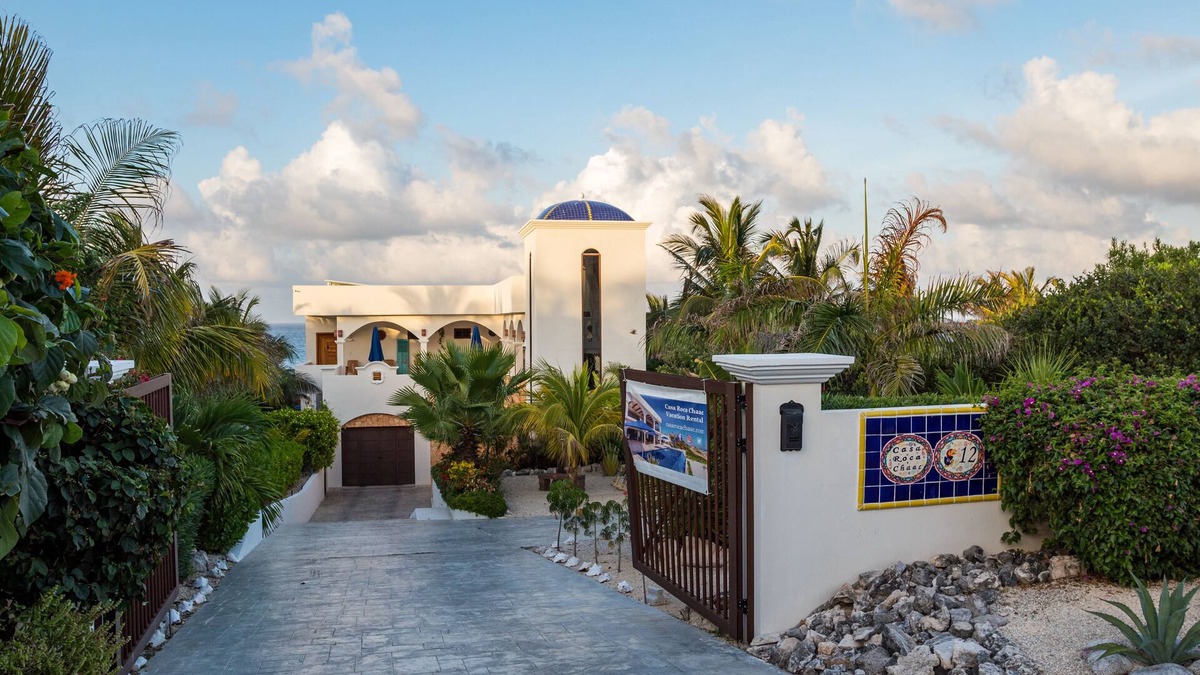Cancun House | CASAS ROCA CHAAC Ocean Front/Relaxing/Spacious/Parking