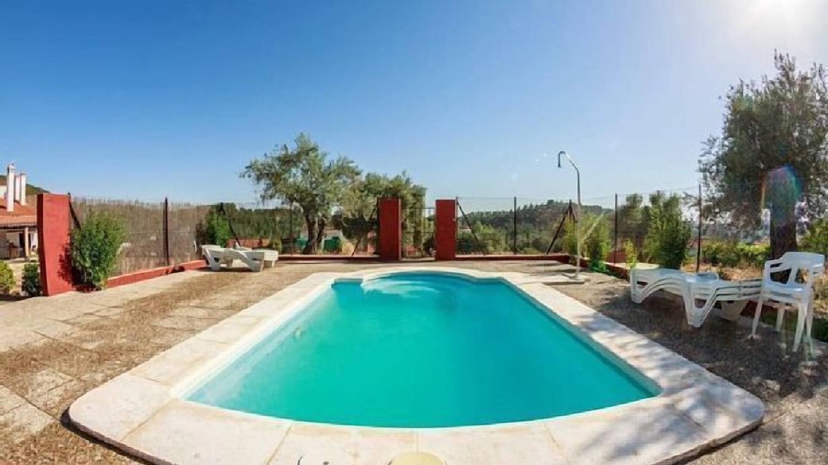 Santa Ana la Real Cottage | Casas Rurales Los Montes for 8 people