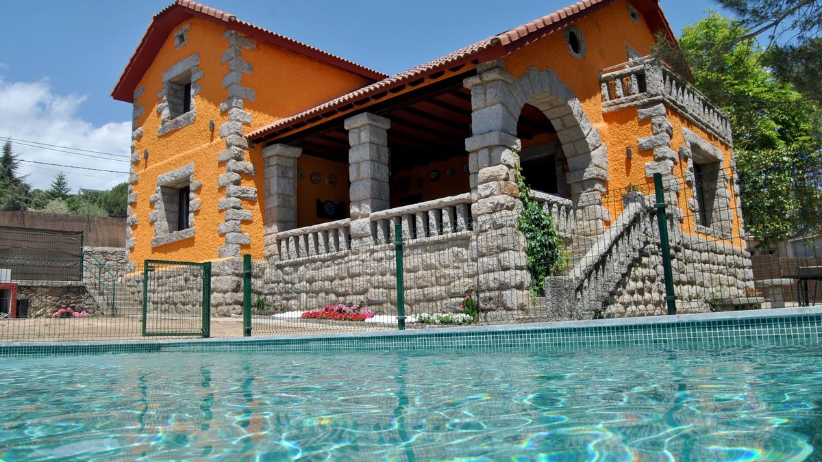 Collado Mediano House | Casas Rurales Collarubio