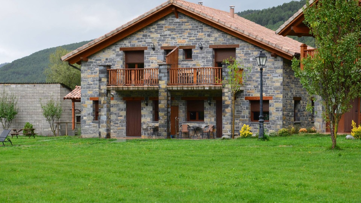 Puertolas Cottage | Casas rurales La Ribera for 4 people