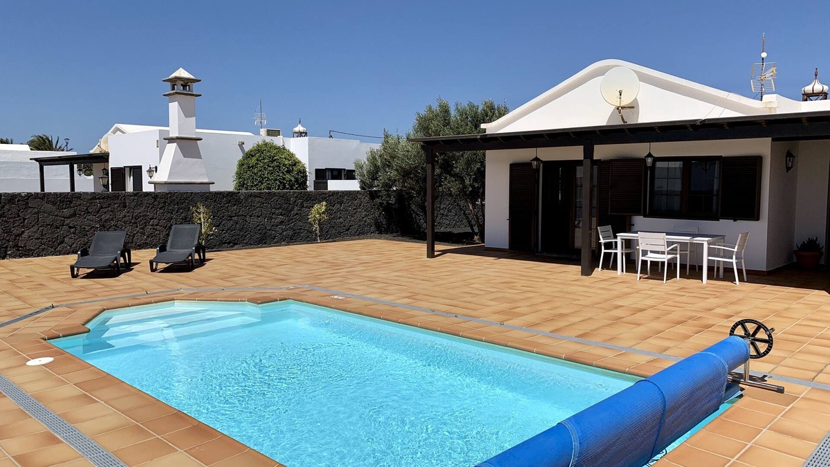 San Bartolome Cottage | Casas Tomare for 4 people