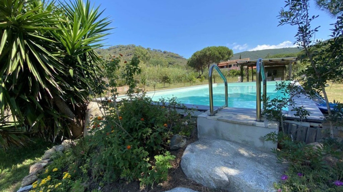Bonalaccia-Filetto House | CasaScala: apartment on the island of Elba, sleeps 5, large swimming pool