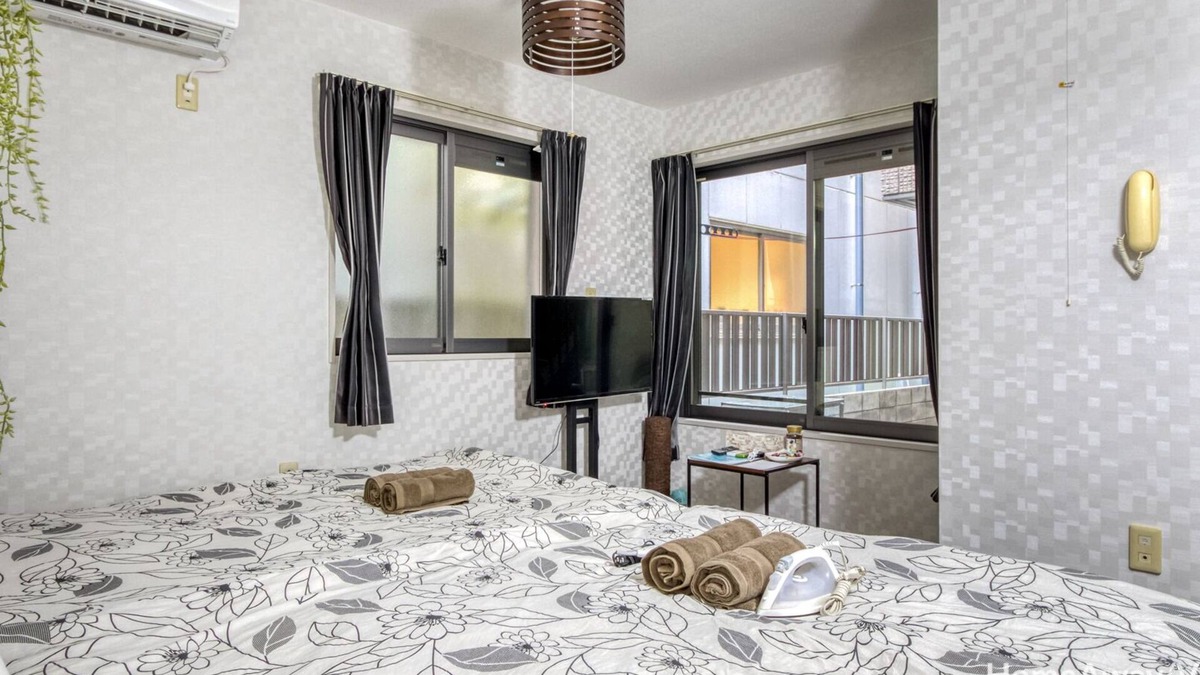 Nerima Apartment | Casasele 102 · 12Designer studio-4 people-Direct train to Shibuya